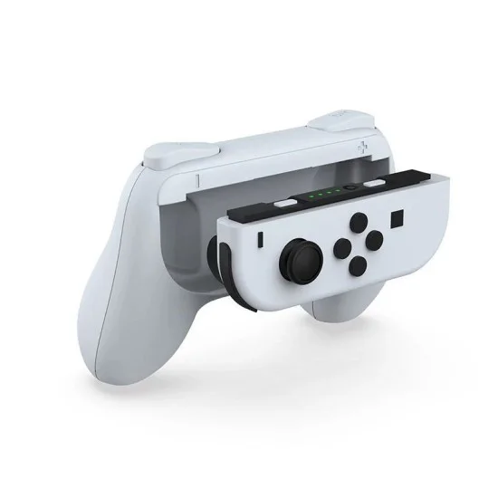 Dobe Switch OLED Handle Grip TNS-851B - White